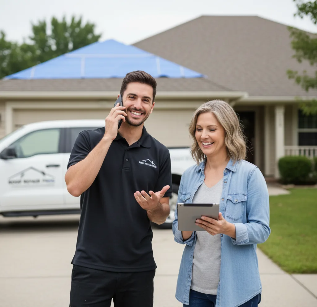 Flat Roof Repair in Weidman, MI